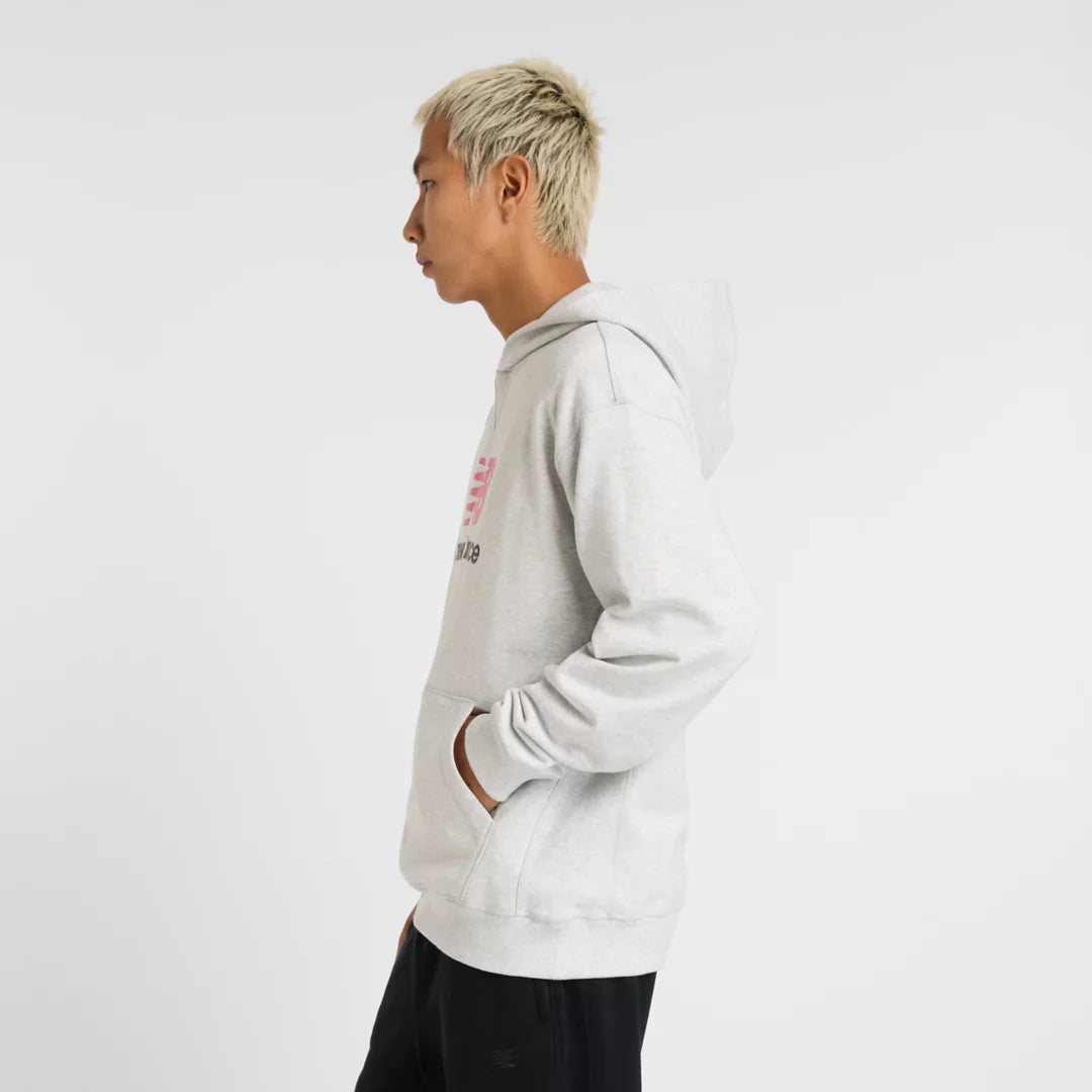 Athletics French Terry Logo Hoodie - New Balance Clothing near me