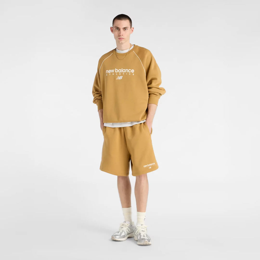 Trackside Fleece Crew - New Balance Clothing sale