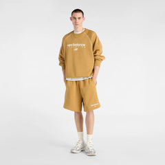 Trackside Fleece Crew - New Balance Clothing sale