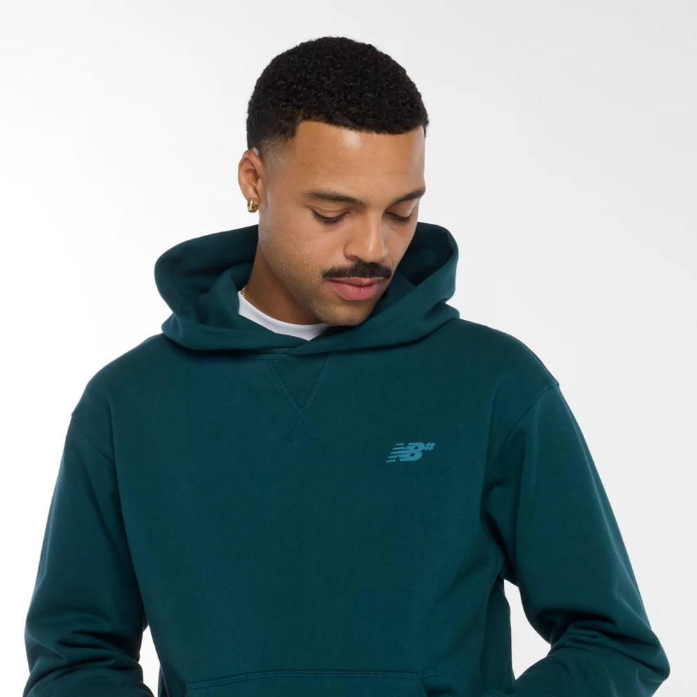 Numeric French Terry Hoodie - New Balance Clothing on sale
