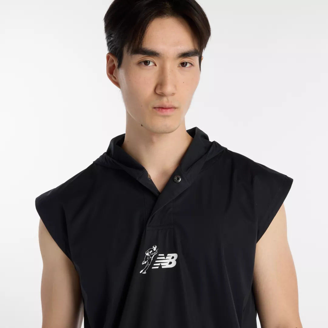 Shohei Performance Sleeveless Hoodie - New Balance Clothing clearance