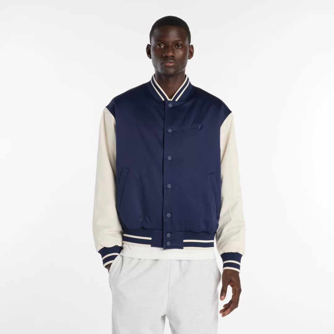 Athletics Varsity Jacket - New Balance Clothing on sale