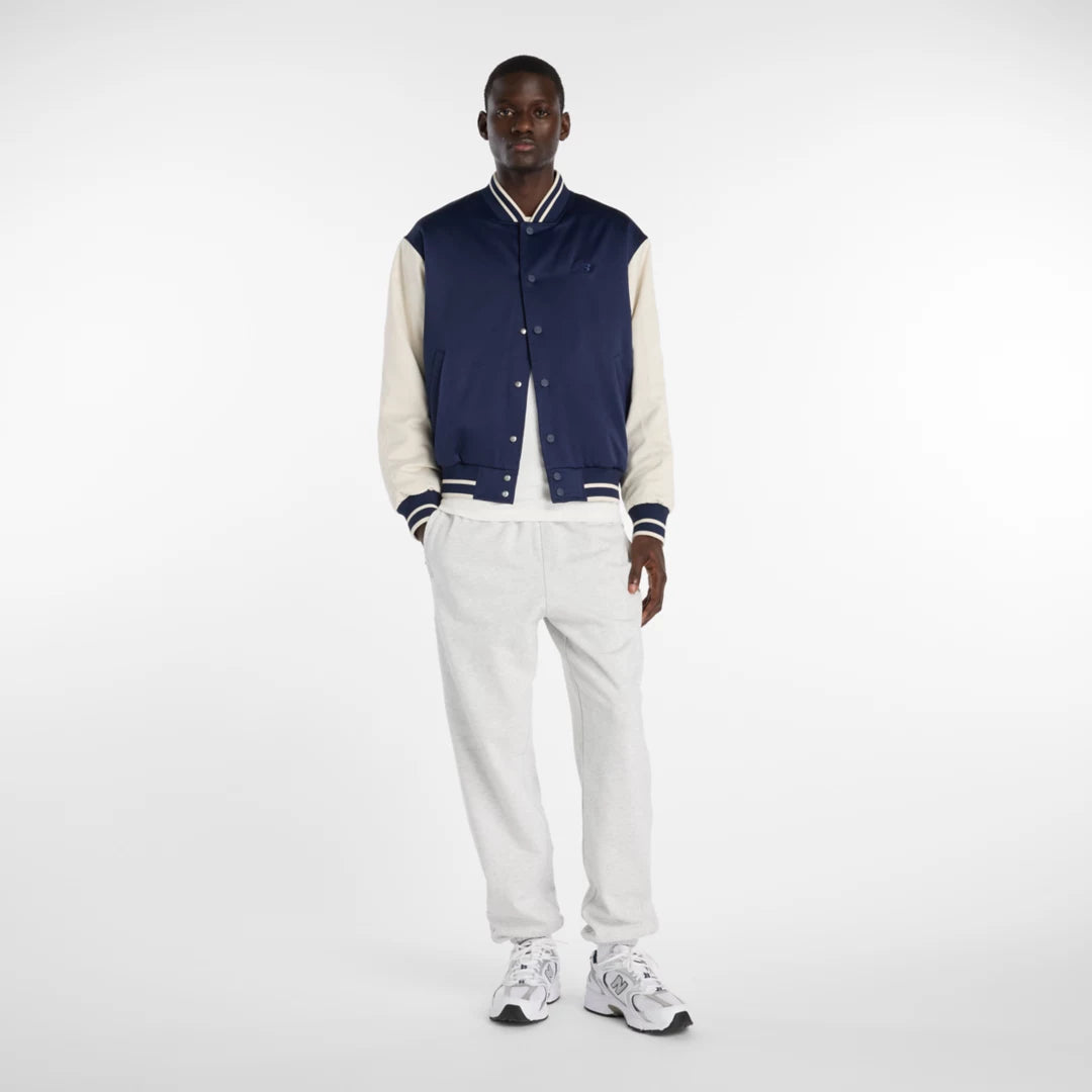 Athletics Varsity Jacket - New Balance Clothing on sale