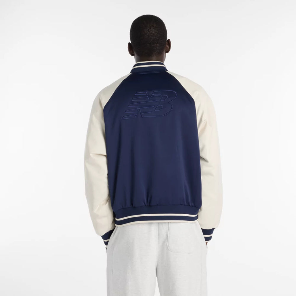 Athletics Varsity Jacket - New Balance Clothing on sale