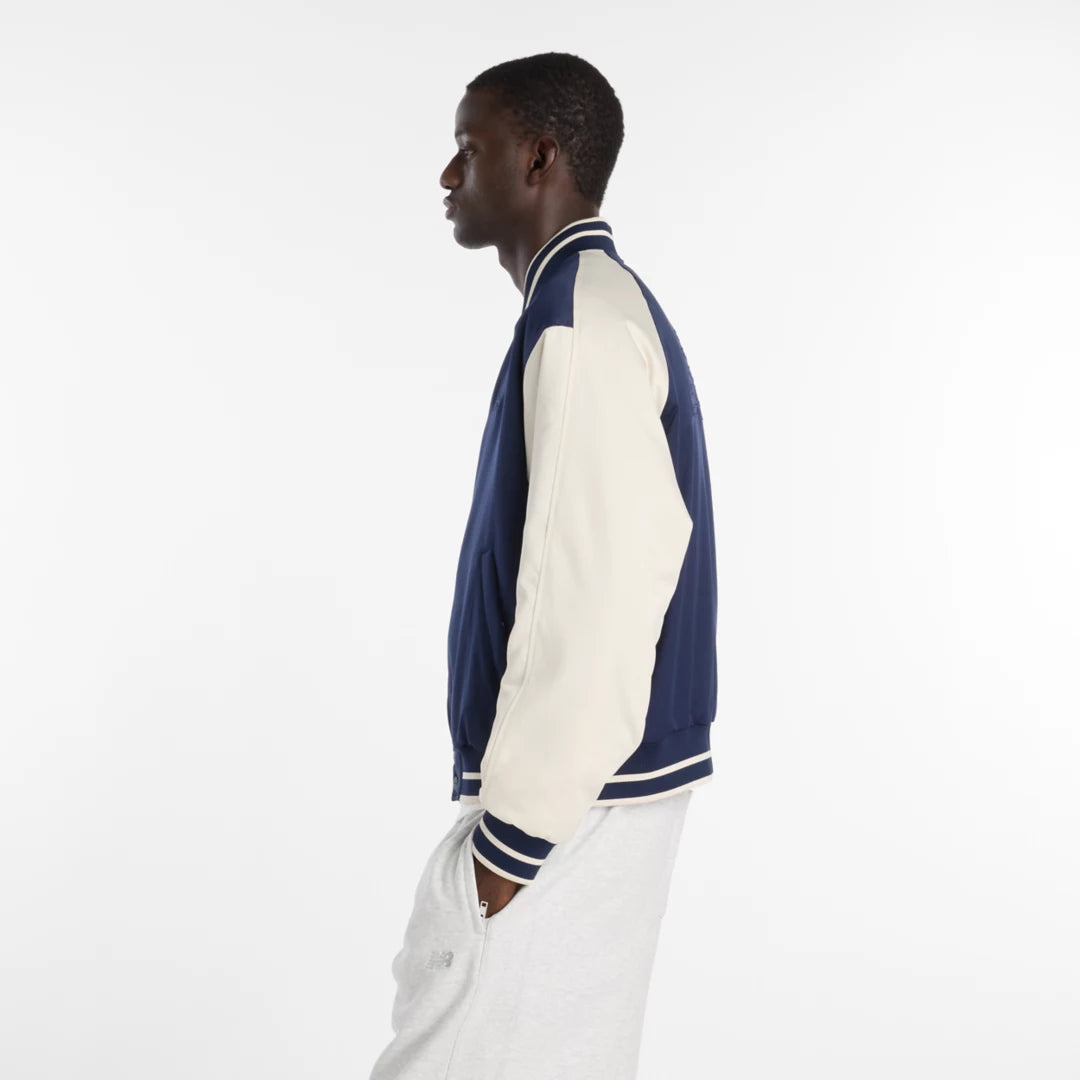 Athletics Varsity Jacket - New Balance Clothing on sale