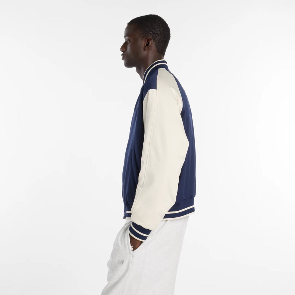 Athletics Varsity Jacket - New Balance Clothing on sale