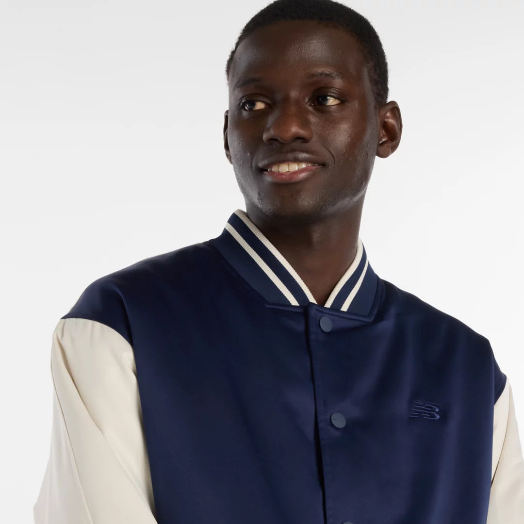 Athletics Varsity Jacket - New Balance Clothing on sale