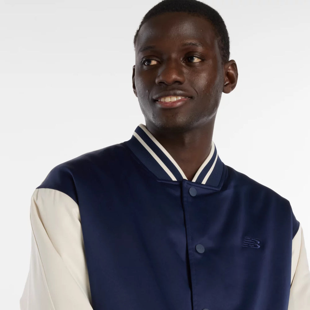 Athletics Varsity Jacket - New Balance Clothing on sale