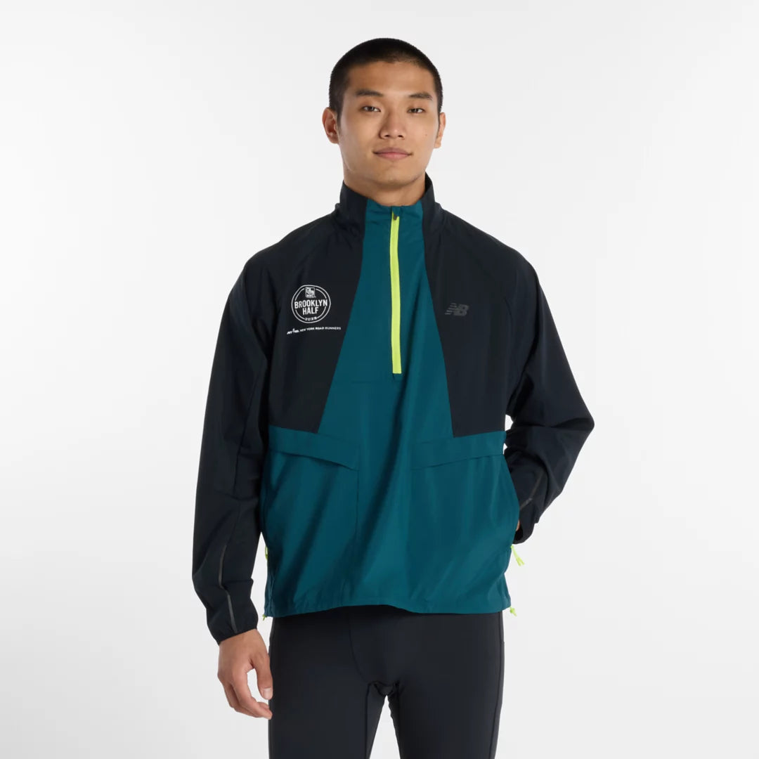 RBC Brooklyn Half Race Day Jacket Men's - New Balance Clothing US