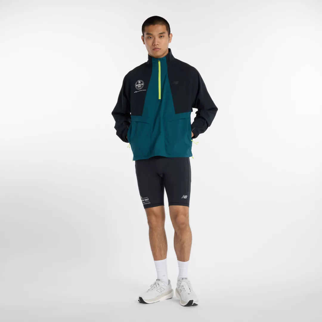 RBC Brooklyn Half Race Day Jacket Men's - New Balance Clothing US
