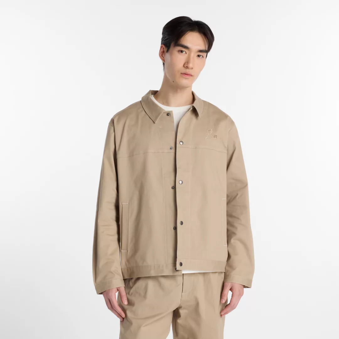 Shohei Woven Twill Lined Jacket - New Balance Clothing US