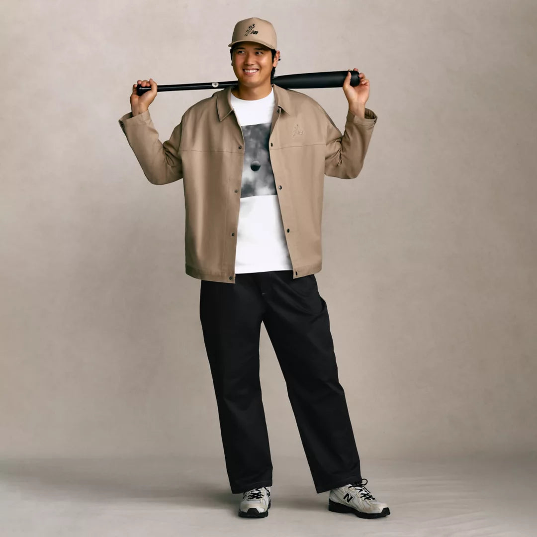 Shohei Woven Twill Lined Jacket - New Balance Clothing US