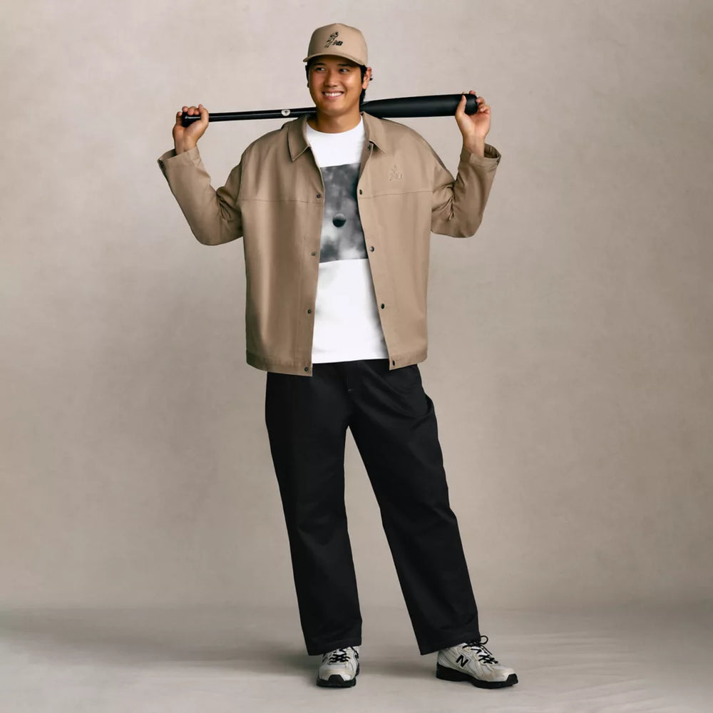 Shohei Woven Twill Lined Jacket - New Balance Clothing US