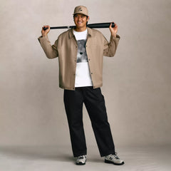 Shohei Woven Twill Lined Jacket - New Balance Clothing US