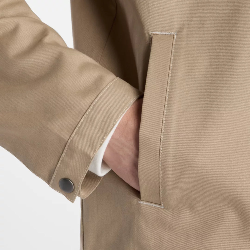 Shohei Woven Twill Lined Jacket - New Balance Clothing US