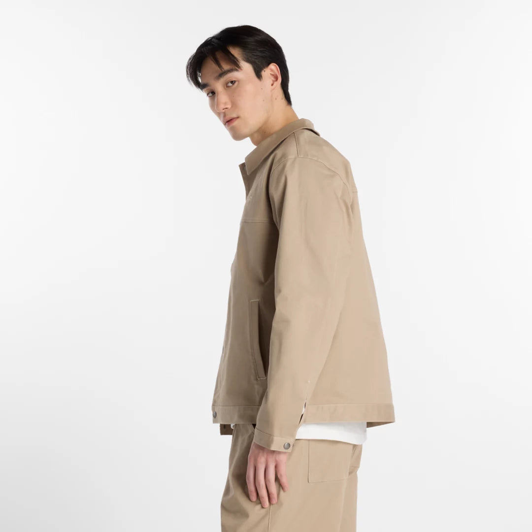 Shohei Woven Twill Lined Jacket - New Balance Clothing US