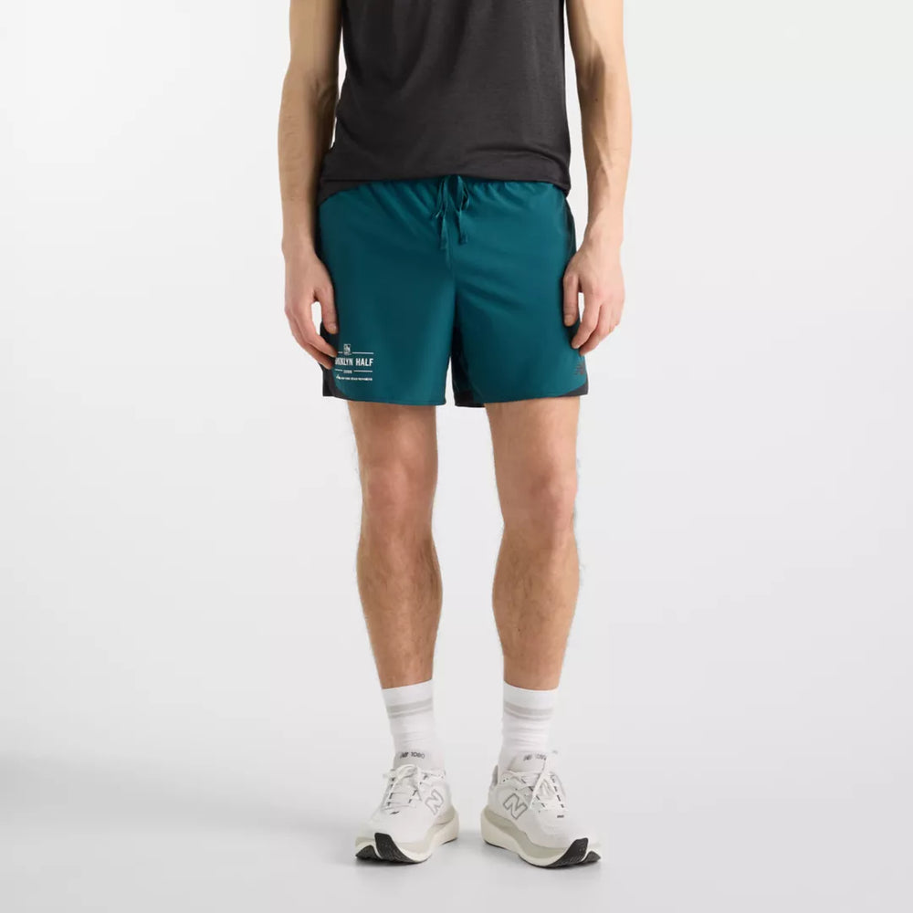 RBC Brooklyn Half RC Essential Run Short 5" - New Balance Clothing discount