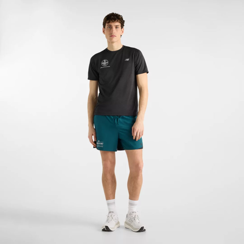 RBC Brooklyn Half RC Essential Run Short 5" - New Balance Clothing discount