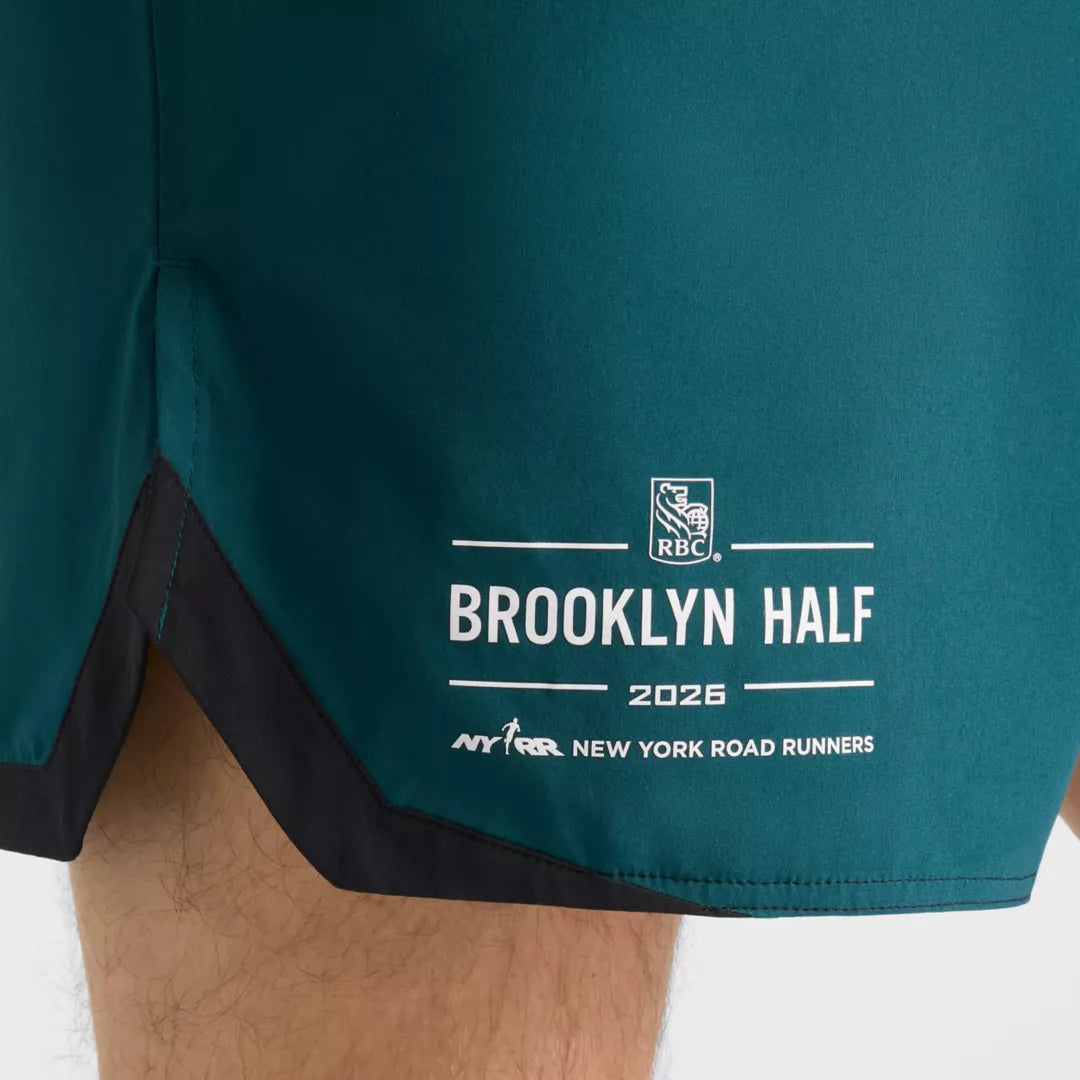 RBC Brooklyn Half RC Essential Run Short 5" - New Balance Clothing discount