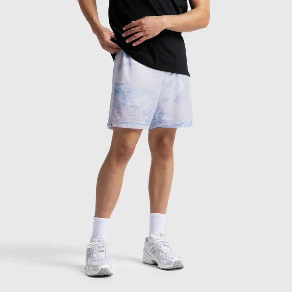 Klutch Athletics 7" Print Mesh Short - New Balance Clothing US