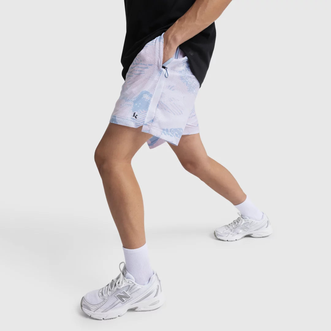 Klutch Athletics 7" Print Mesh Short - New Balance Clothing US