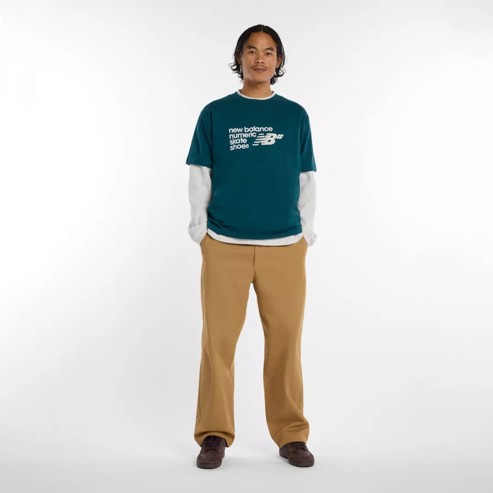 Numeric Stacked Graphic T-Shirt - New Balance Clothing clearance