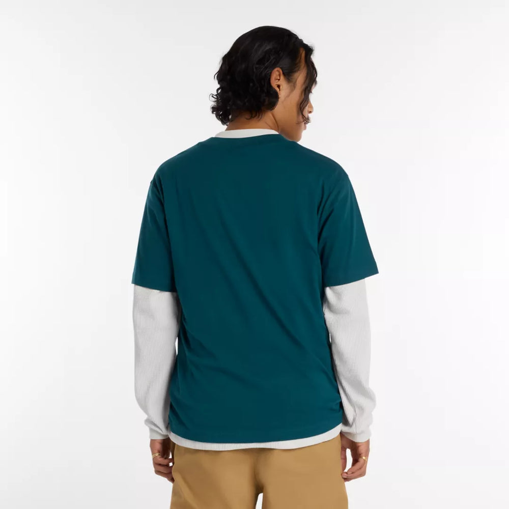 Numeric Stacked Graphic T-Shirt - New Balance Clothing clearance