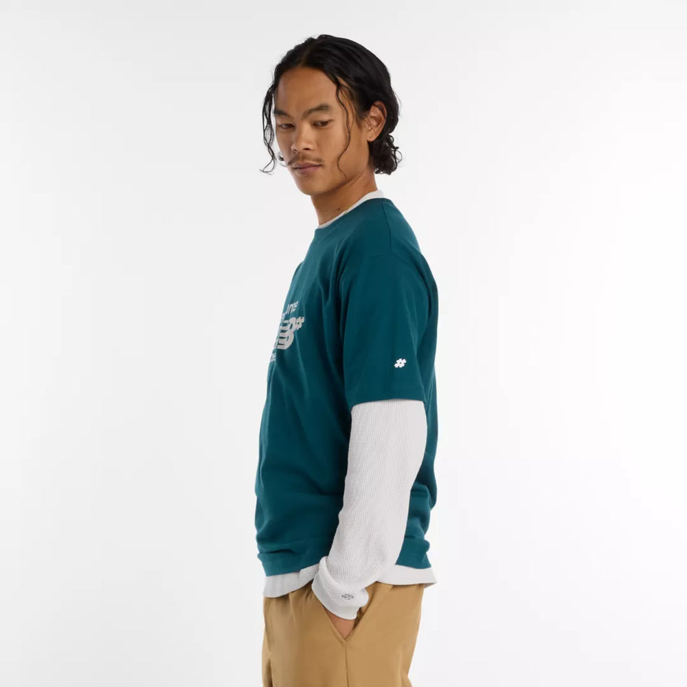 Numeric Stacked Graphic T-Shirt - New Balance Clothing clearance