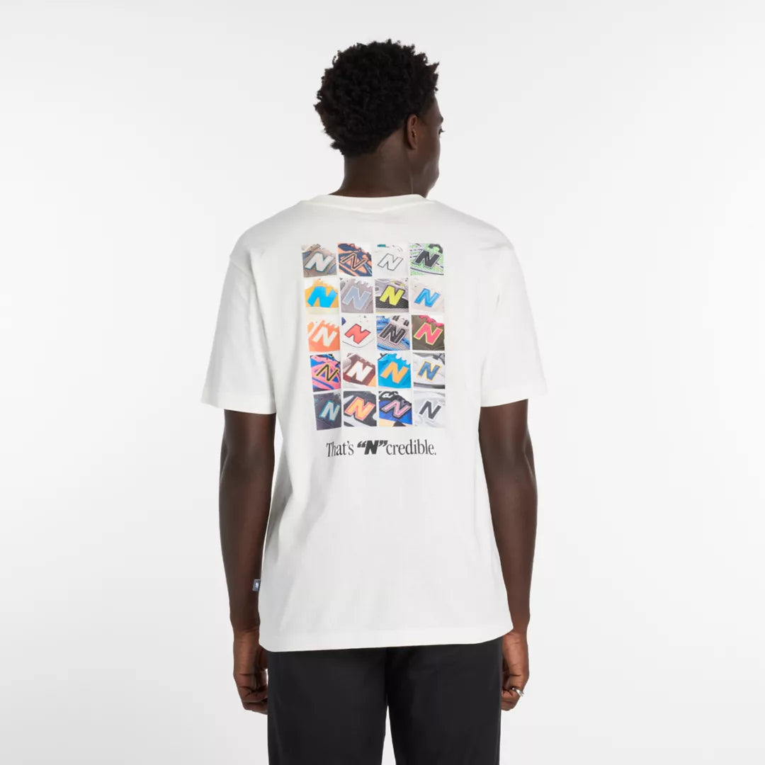 N Collage T-Shirt - New Balance Clothing sale