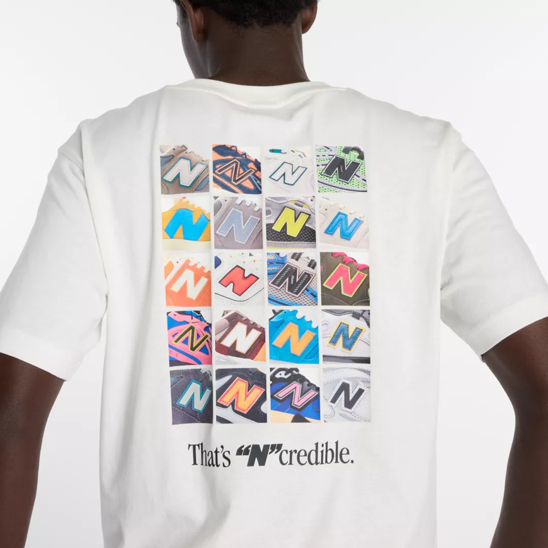 N Collage T-Shirt - New Balance Clothing sale
