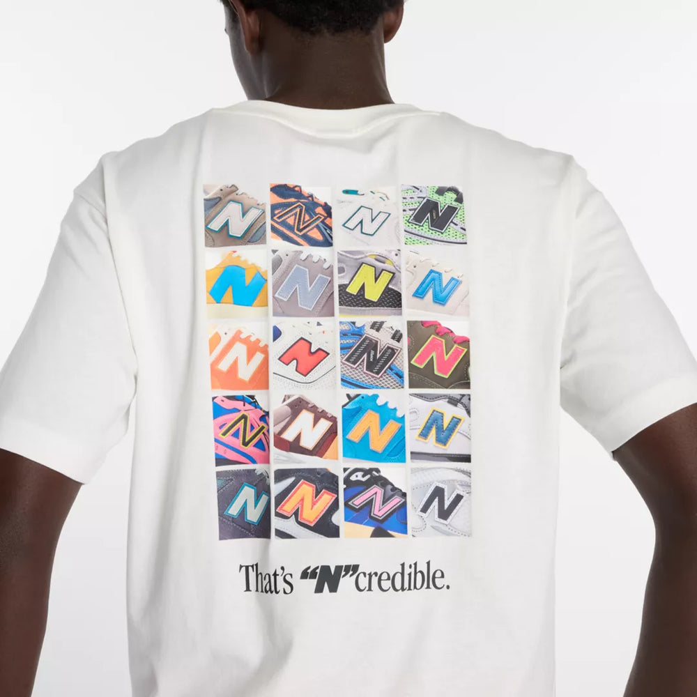 N Collage T-Shirt - New Balance Clothing sale