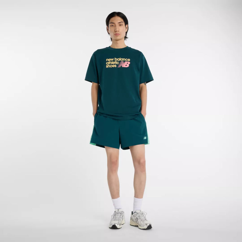 Athletics Premium Relaxed Chest Logo T-Shirt - New Balance Clothing for sale