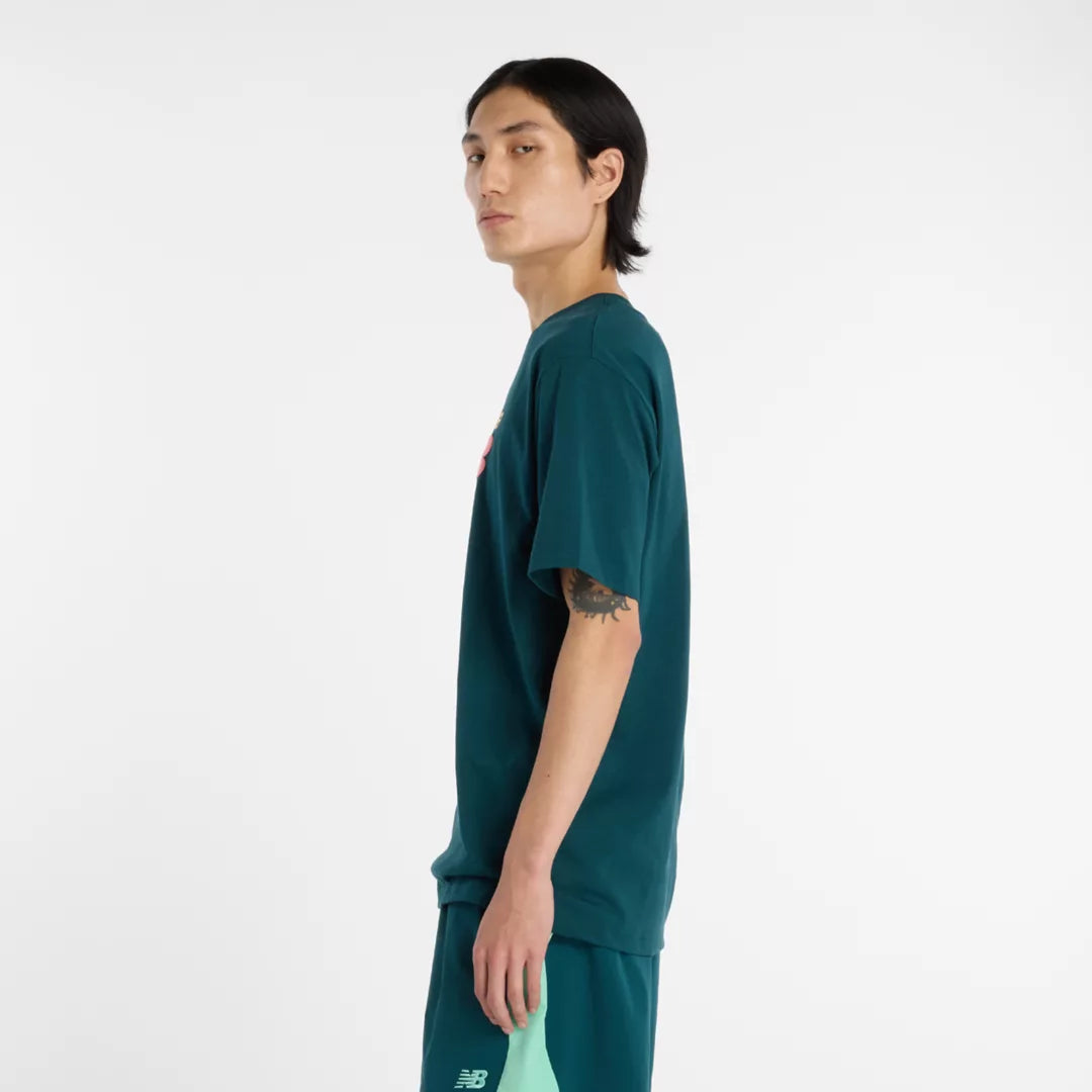 Athletics Premium Relaxed Chest Logo T-Shirt - New Balance Clothing for sale