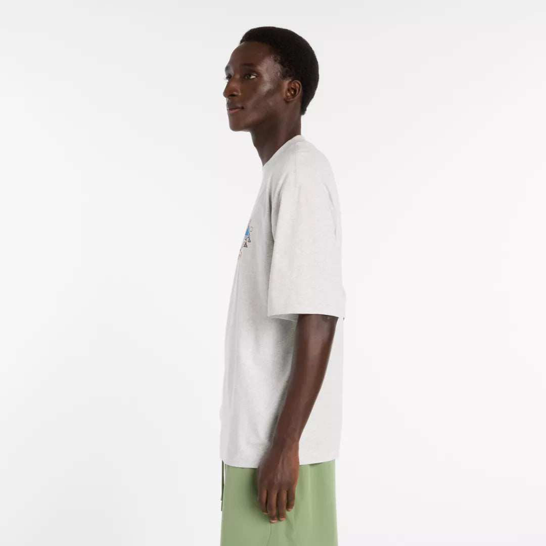 Ghica Line Up Oversized T-shirt - New Balance Clothing on sale
