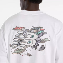 Ghica Sport Station Oversized T-Shirt - New Balance Clothing discount