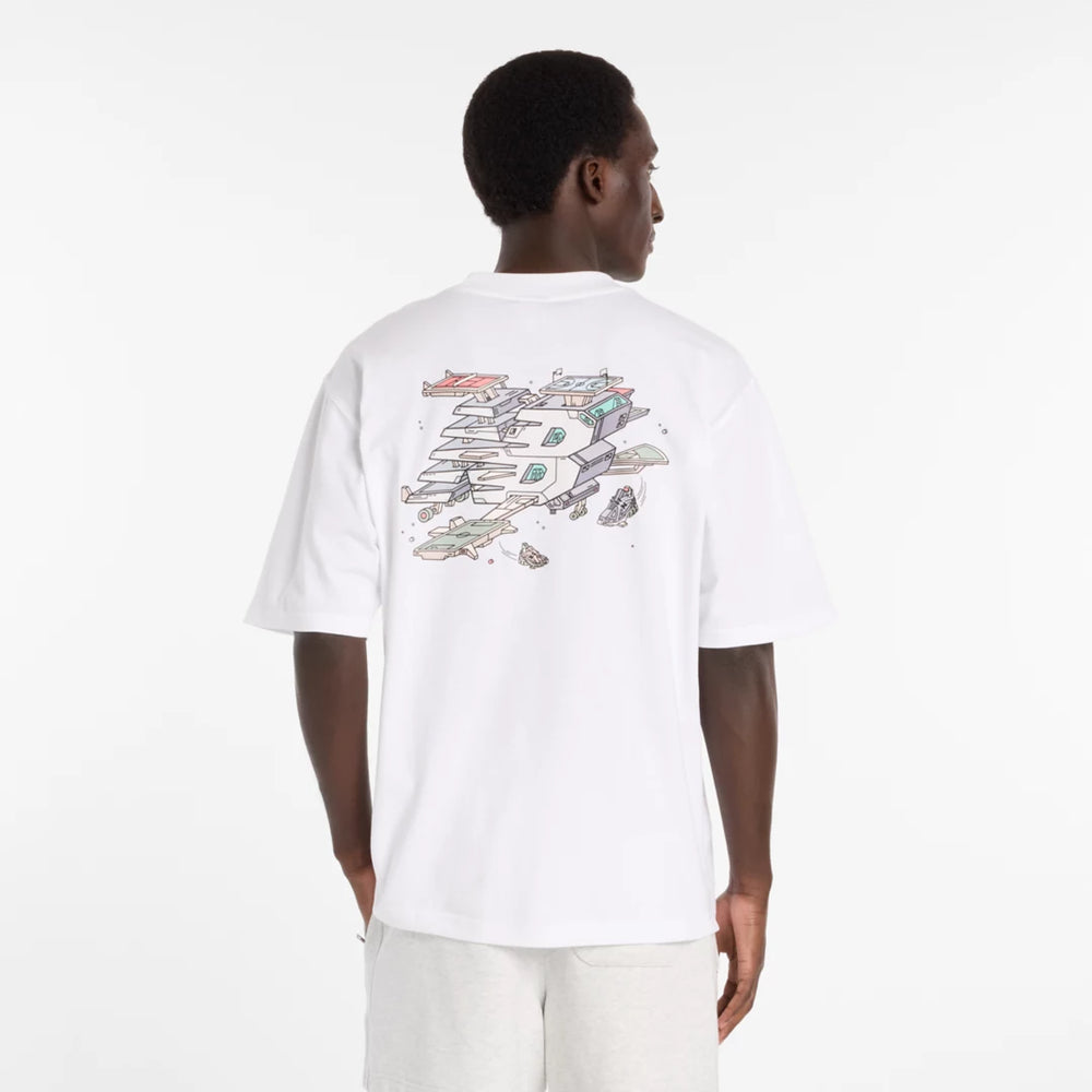 Ghica Sport Station Oversized T-Shirt - New Balance Clothing discount