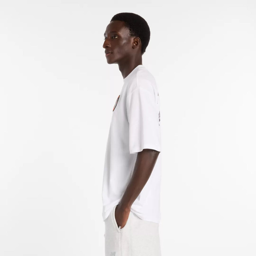 Ghica Sport Station Oversized T-Shirt - New Balance Clothing discount
