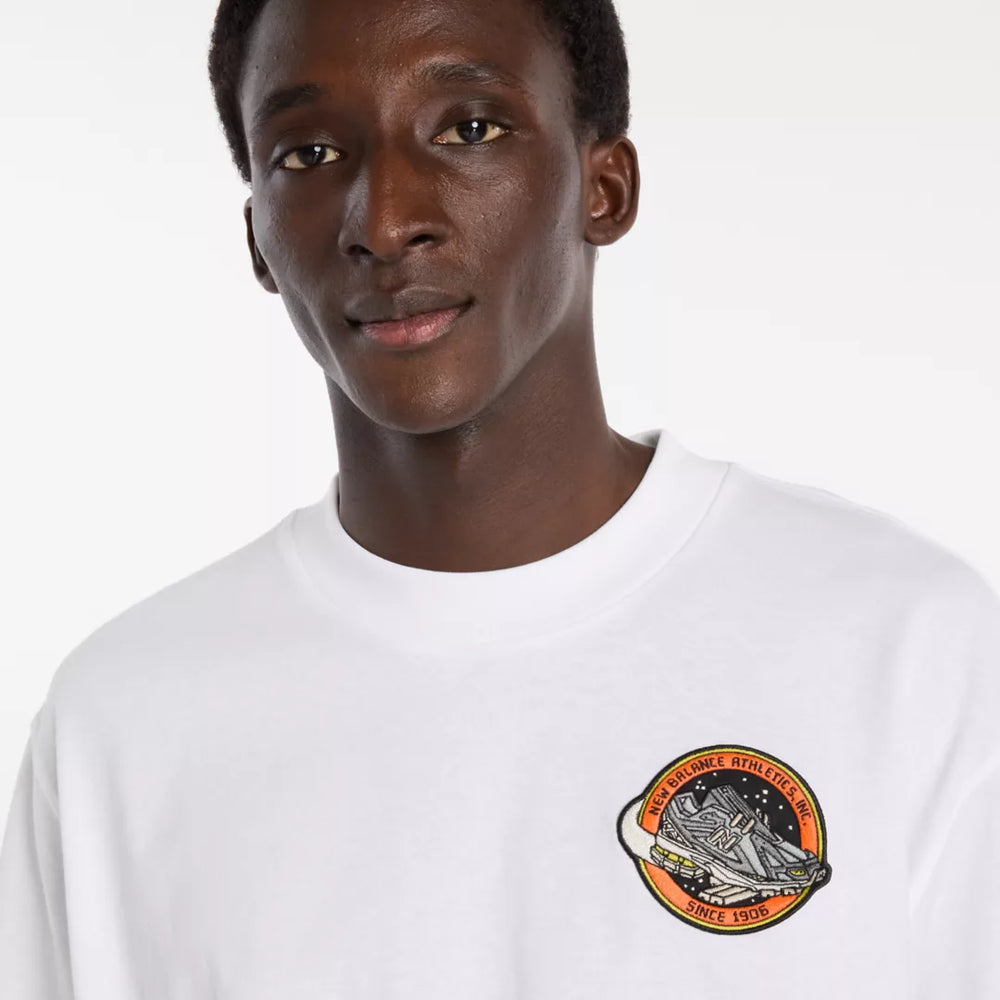 Ghica Sport Station Oversized T-Shirt - New Balance Clothing discount