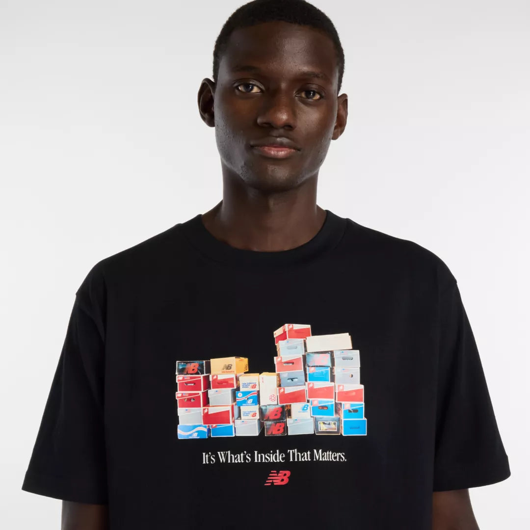 Boxes T-Shirt - New Balance Clothing US