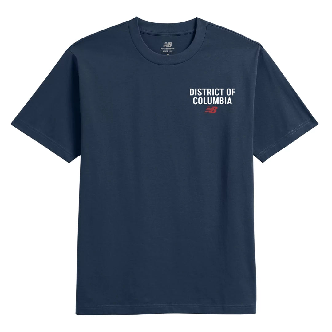 District Of Columbia Character T-Shirt - New Balance Clothing near me