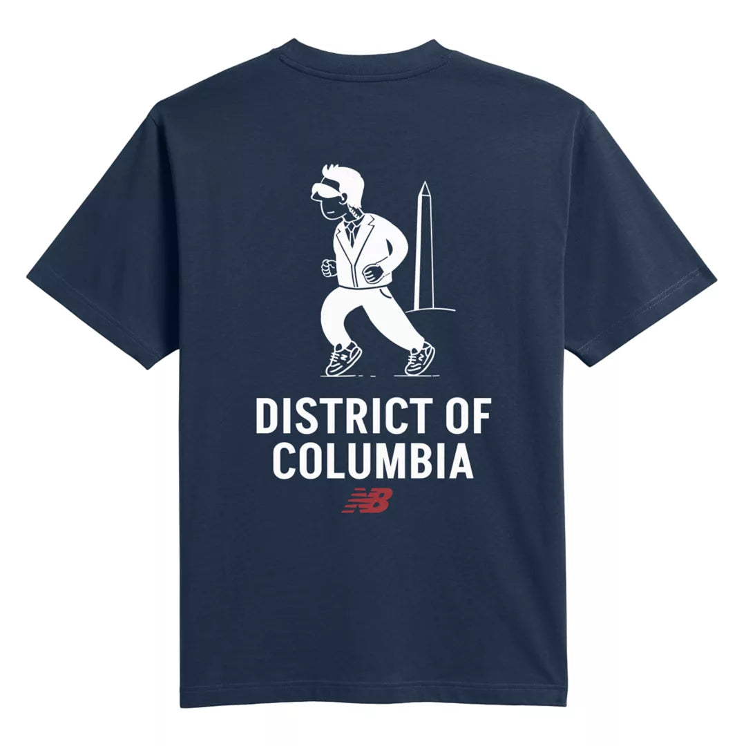 District Of Columbia Character T-Shirt - New Balance Clothing near me
