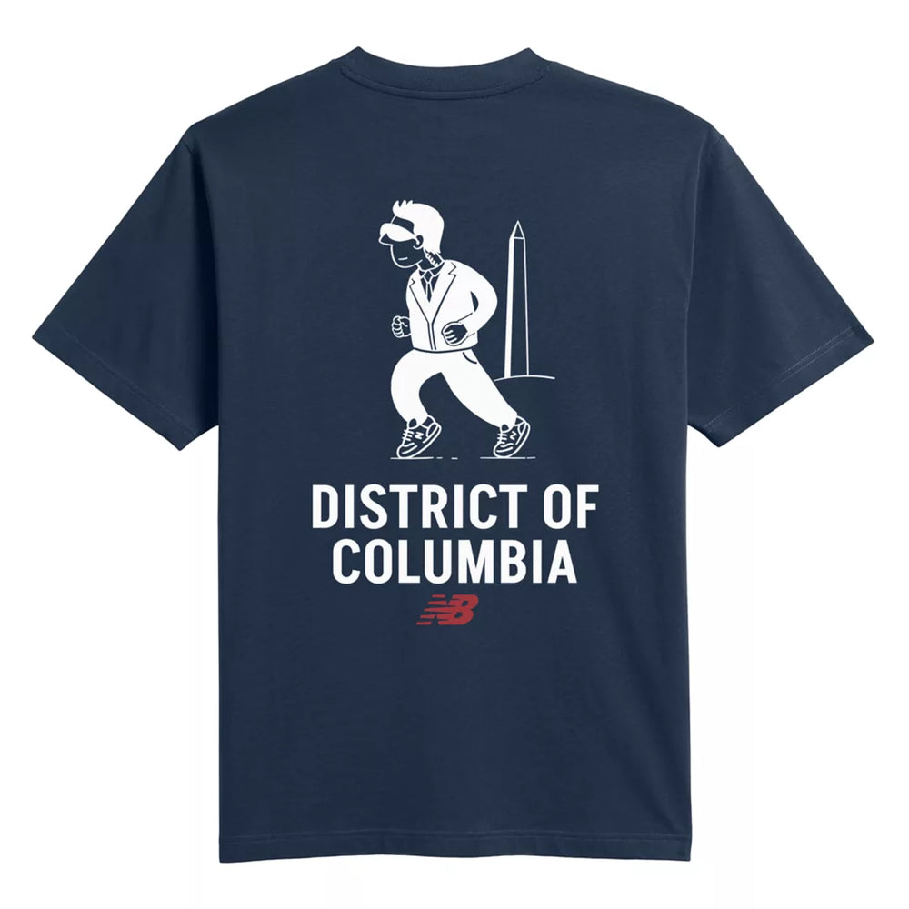 District Of Columbia Character T-Shirt - New Balance Clothing near me