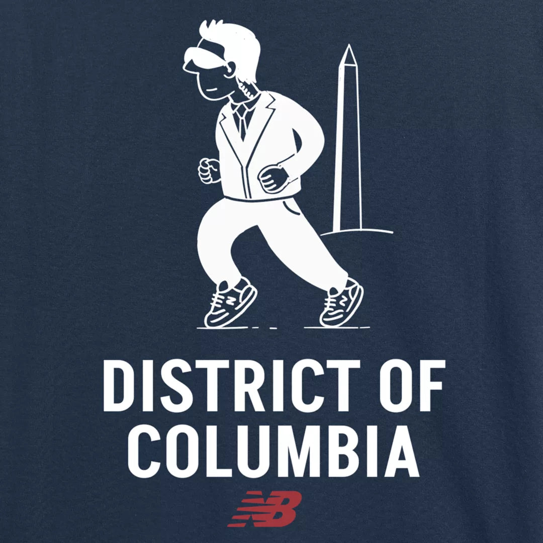 District Of Columbia Character T-Shirt - New Balance Clothing near me