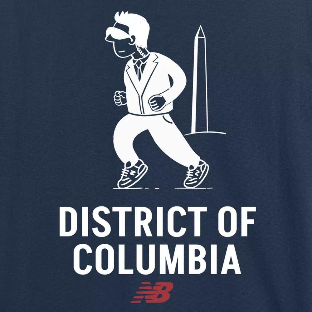 District Of Columbia Character T-Shirt - New Balance Clothing near me