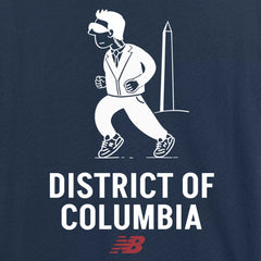 District Of Columbia Character T-Shirt - New Balance Clothing near me