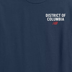 District Of Columbia Character T-Shirt - New Balance Clothing near me