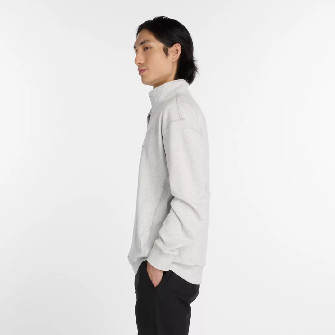 RBC Brooklyn Half Athletics Fleece 1/2 Zip - New Balance Clothing US