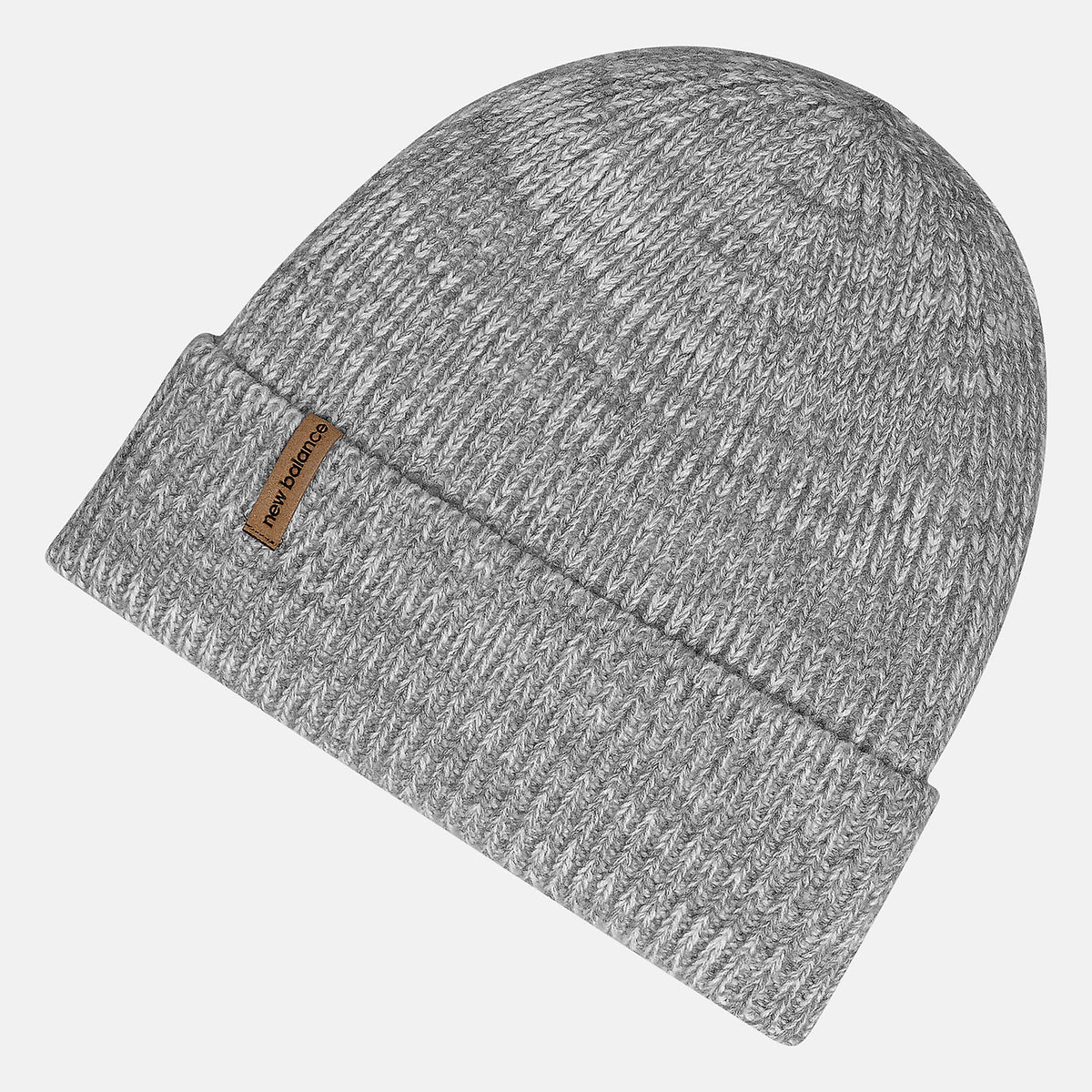 Oversize Cuff Watchman Beanie | New Balance Accessories Athletic Grey - Women/Men