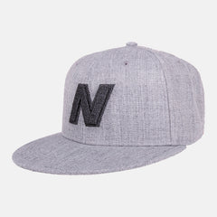 Exploded Logo Hat | New Balance Accessories Athletic Grey - Women/Men