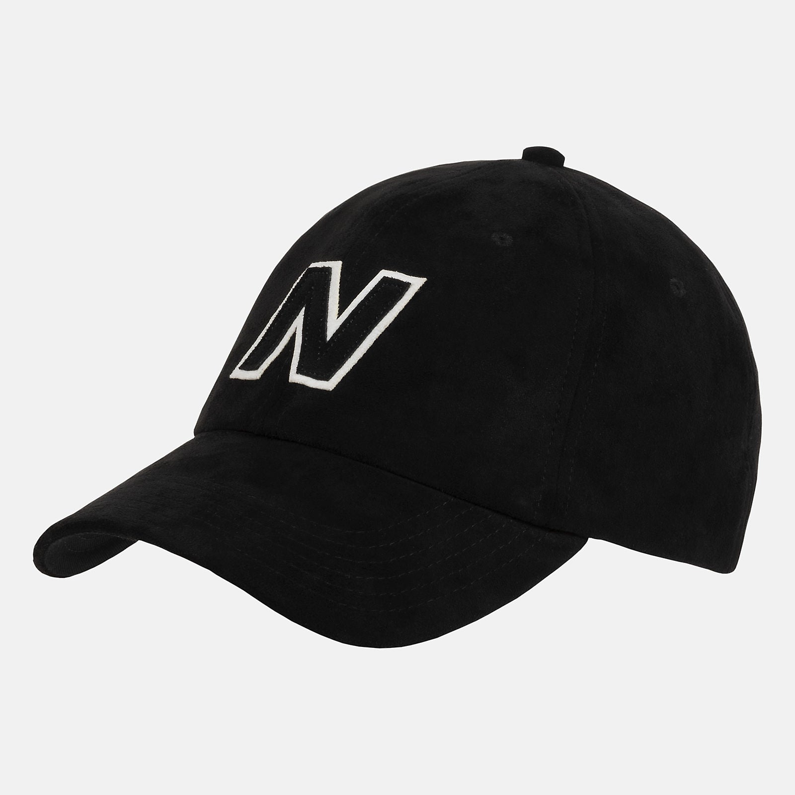 Block N Hat | New Balance Accessories Black - Women/Men